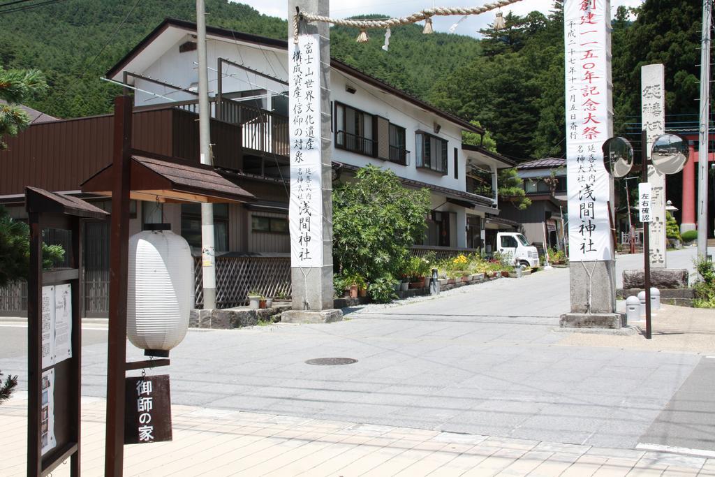 Umeya Annex Fujikawaguchiko Exterior foto