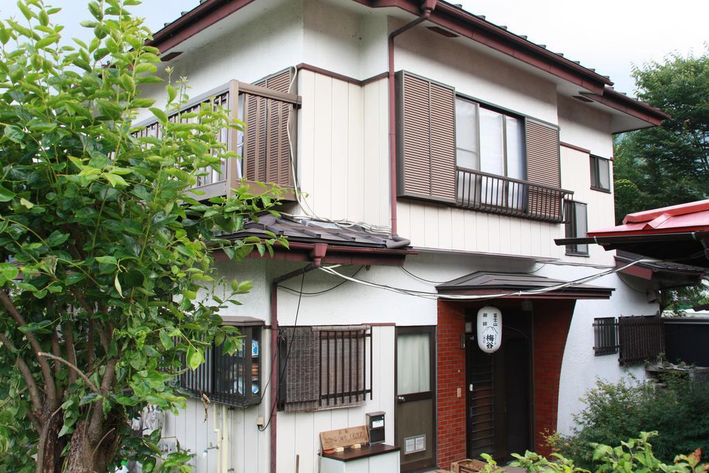 Umeya Annex Fujikawaguchiko Exterior foto